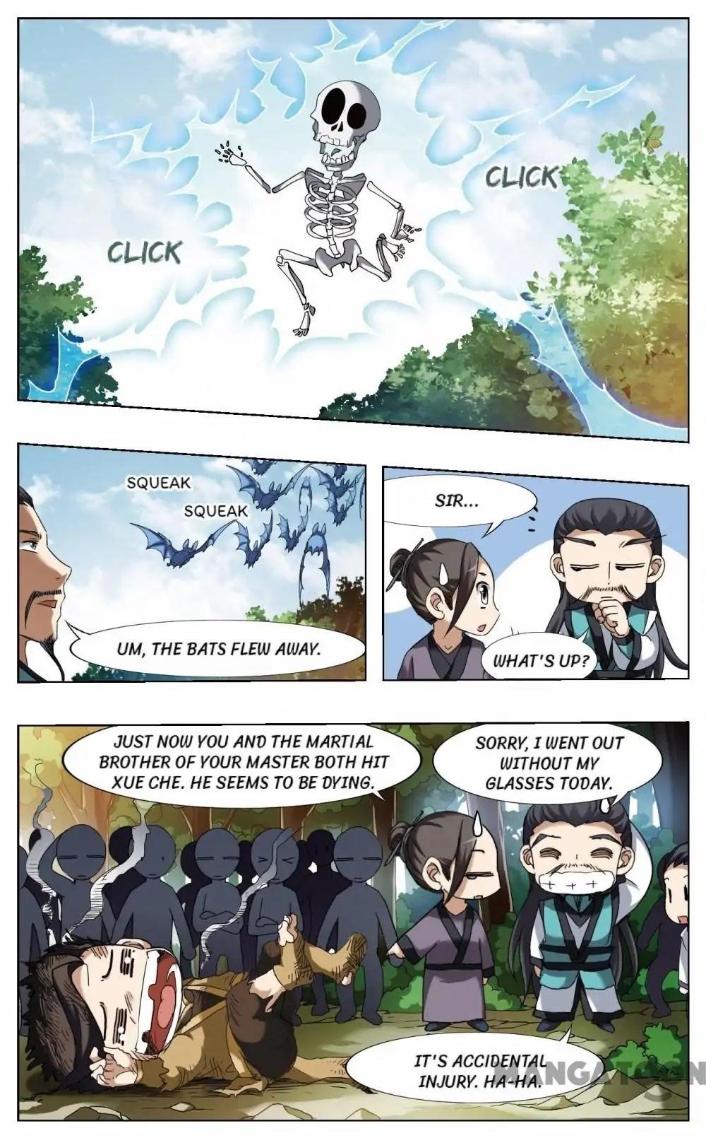 Phoenix Against the World - Chapter 168 Page 9