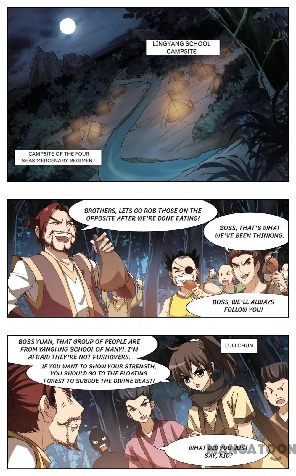 Phoenix Against the World - Chapter 170 Page 1