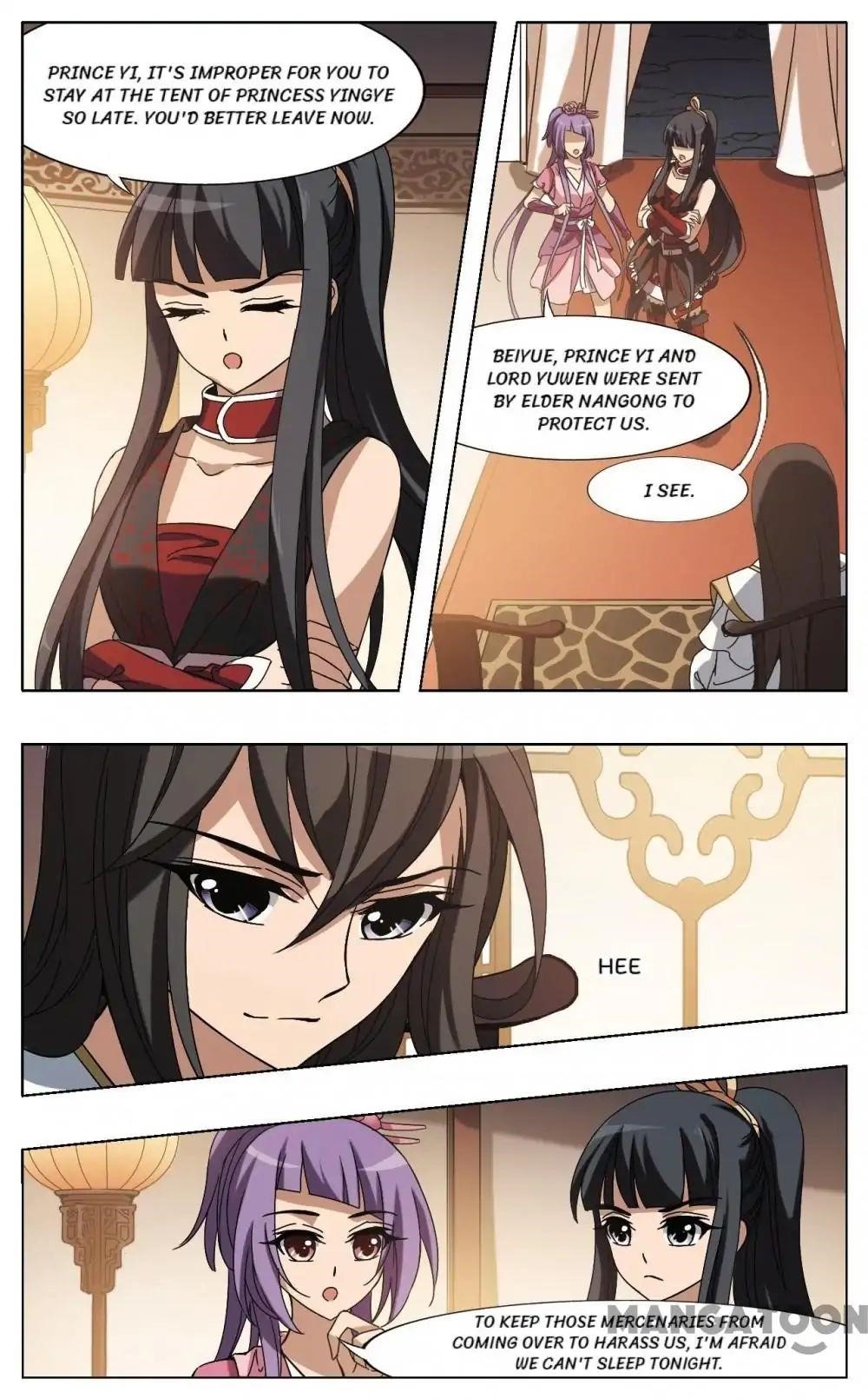 Phoenix Against the World - Chapter 170 Page 6