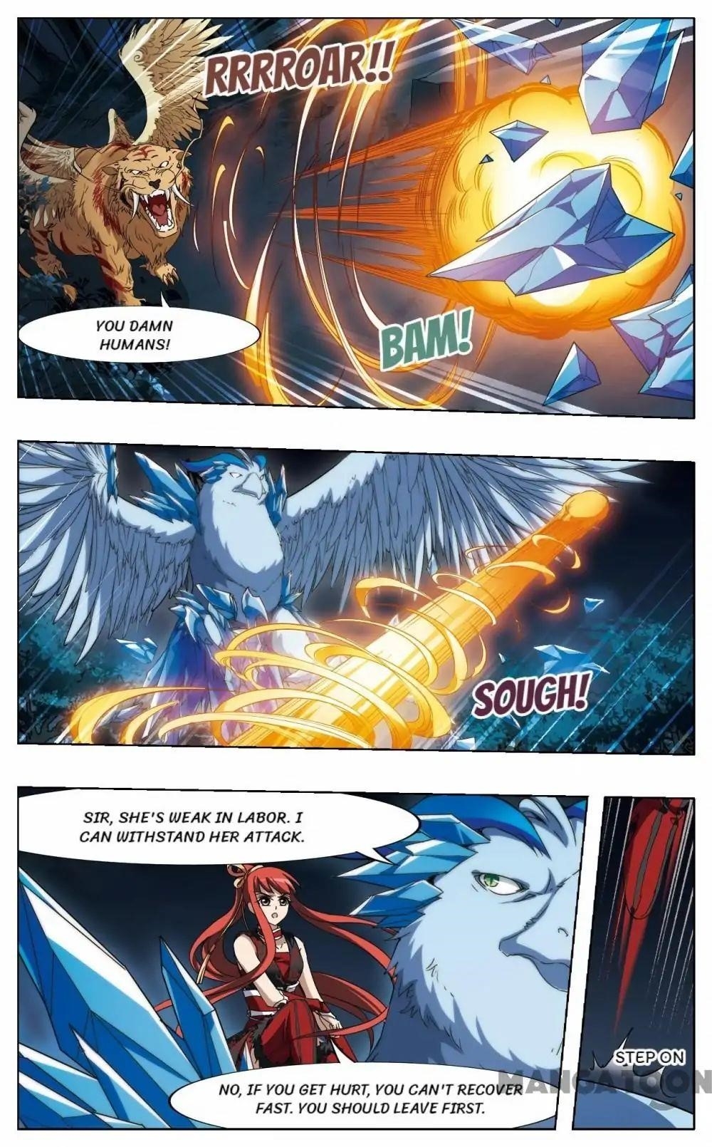 Phoenix Against the World - Chapter 174 Page 3