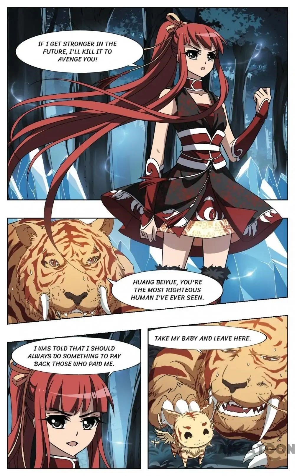 Phoenix Against the World - Chapter 176 Page 3