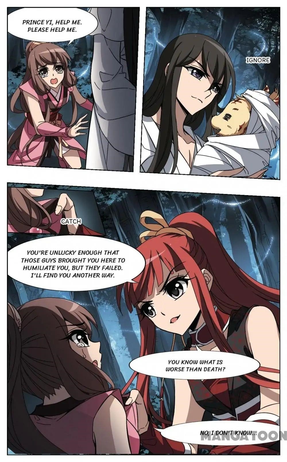 Phoenix Against the World - Chapter 182 Page 6
