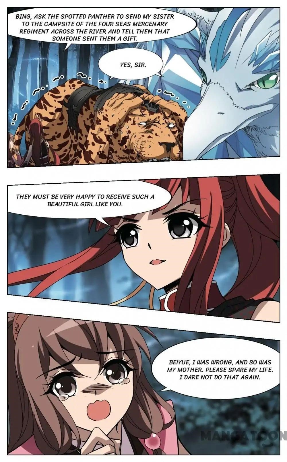 Phoenix Against the World - Chapter 182 Page 7