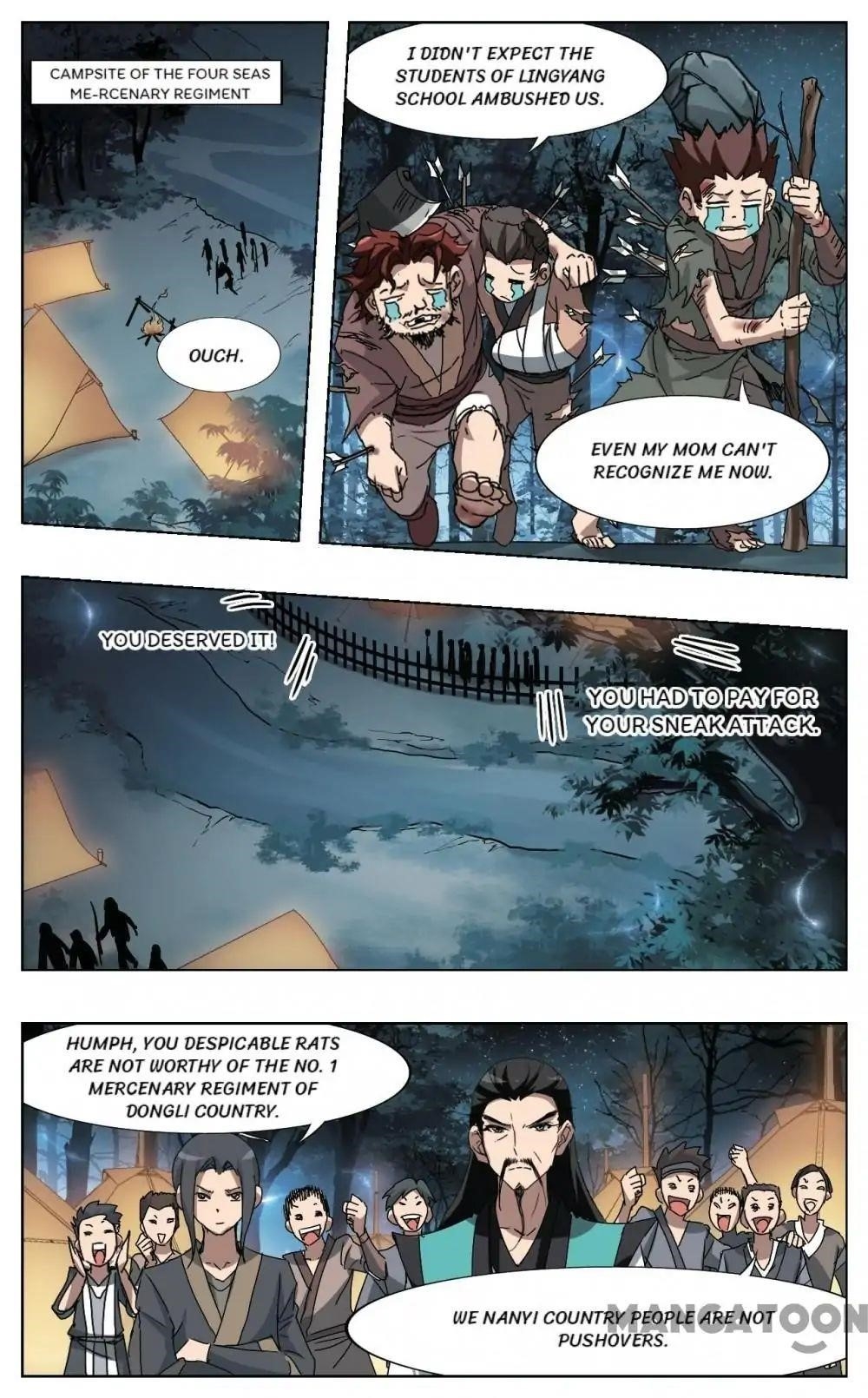 Phoenix Against the World - Chapter 185 Page 1
