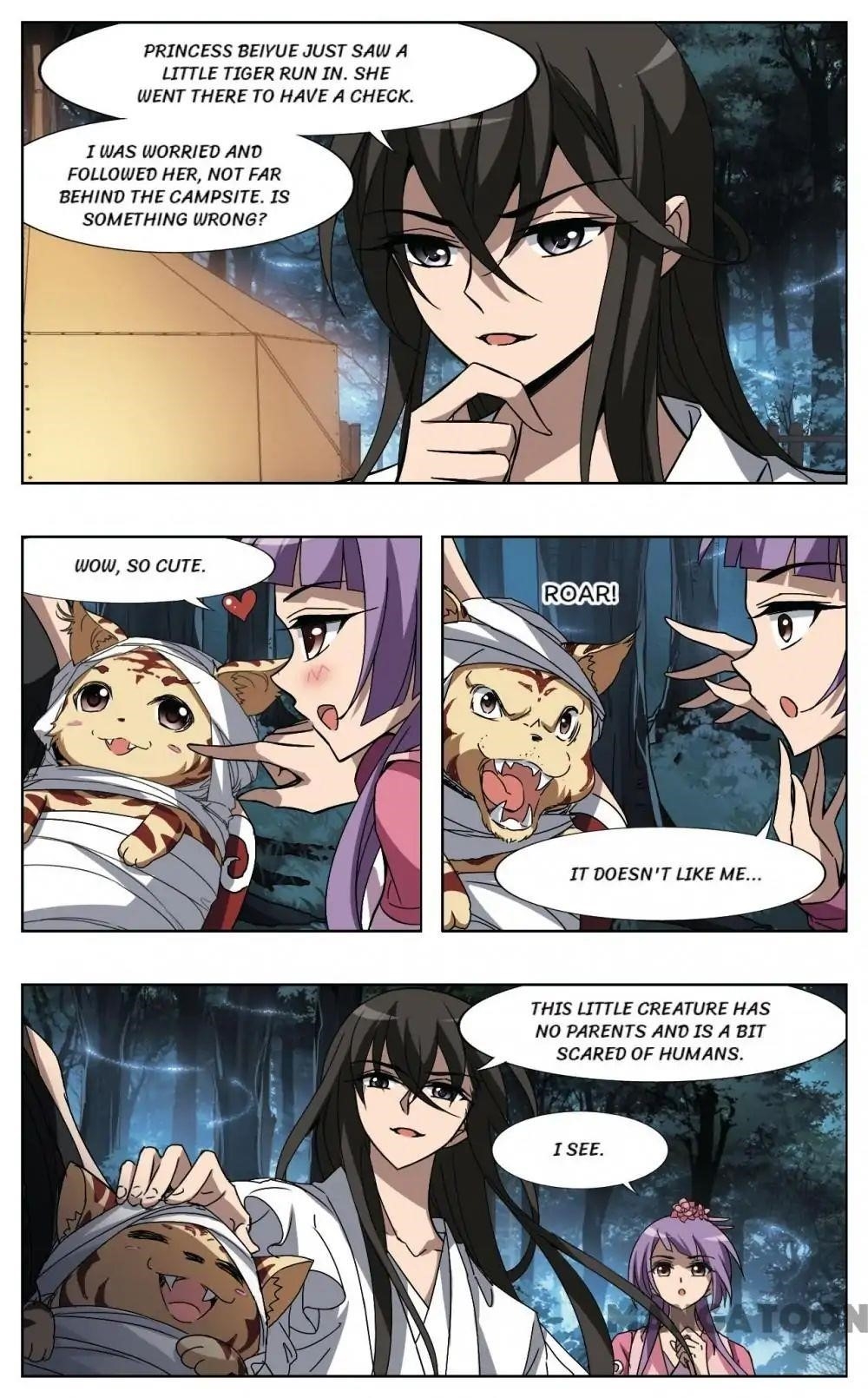 Phoenix Against the World - Chapter 185 Page 4