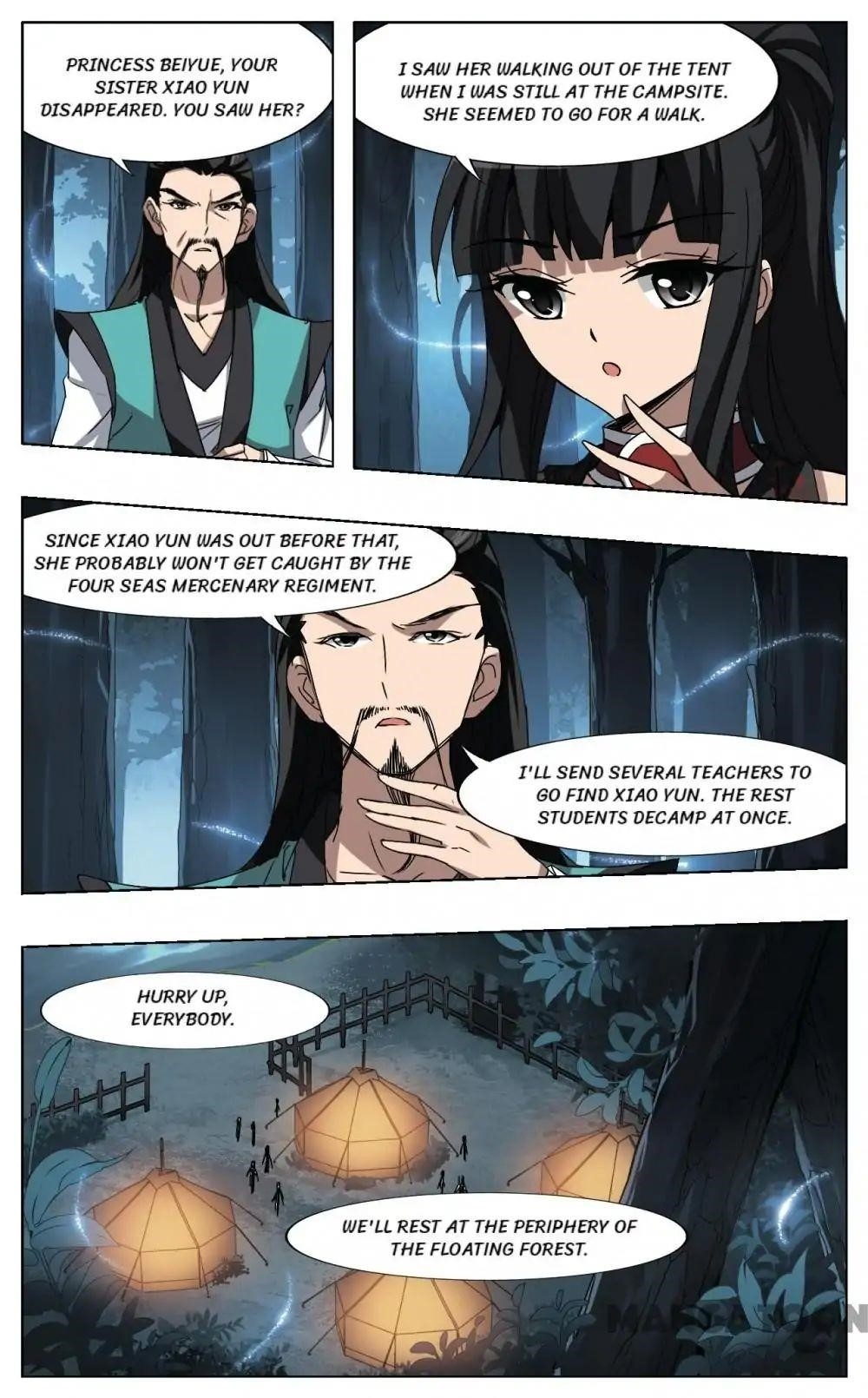 Phoenix Against the World - Chapter 185 Page 5
