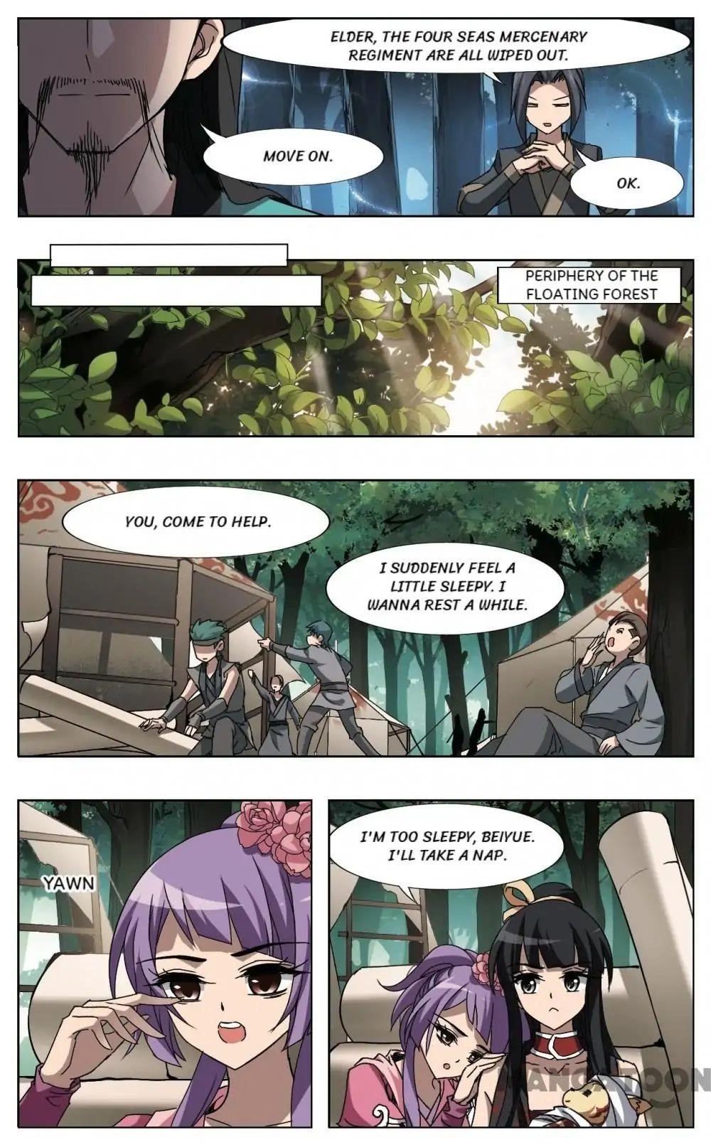 Phoenix Against the World - Chapter 186 Page 4