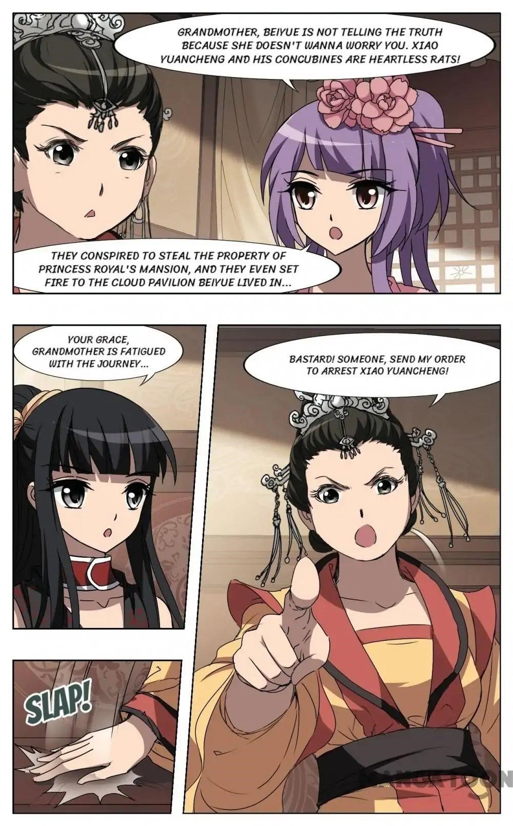 Phoenix Against the World - Chapter 194 Page 8