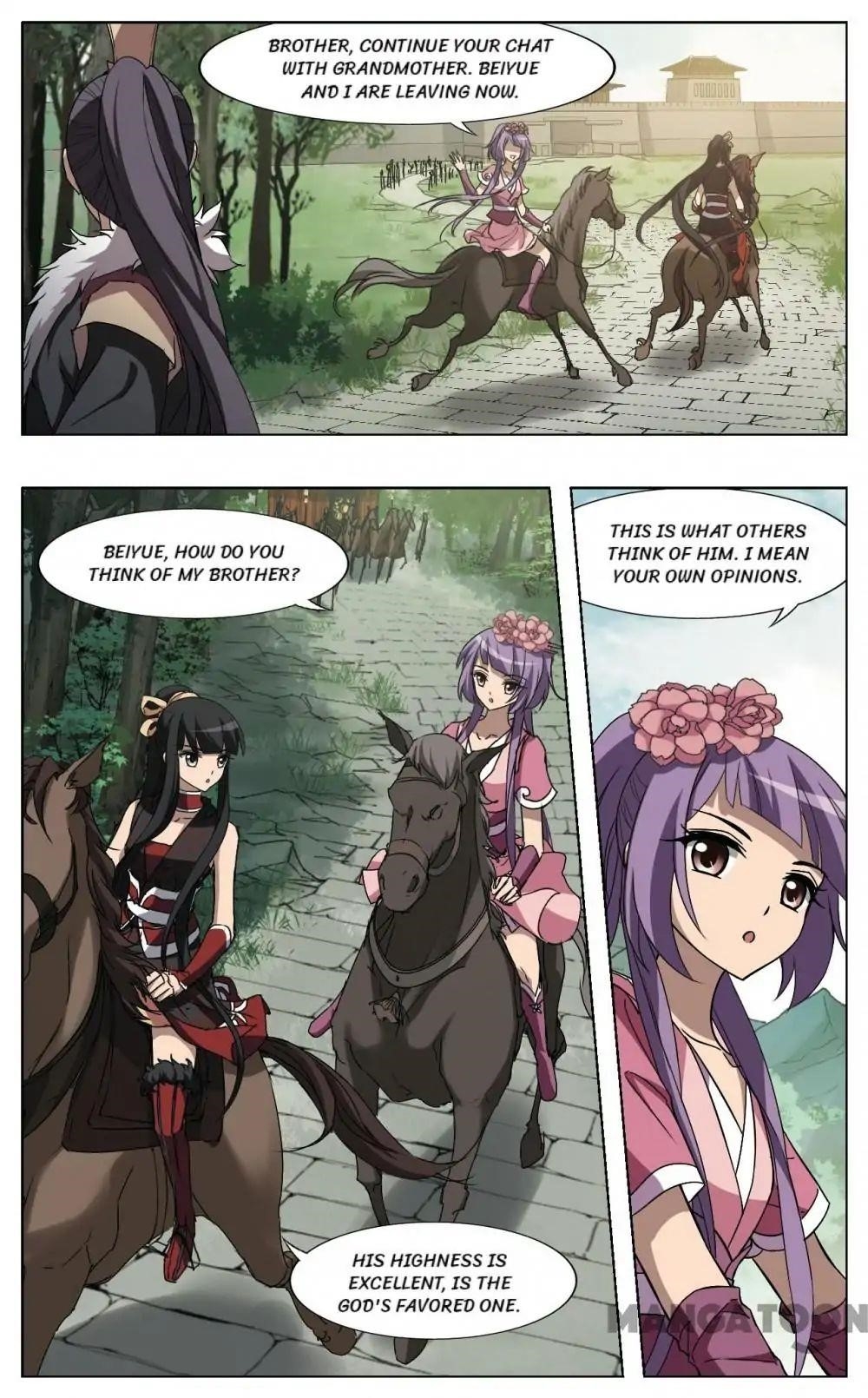 Phoenix Against the World - Chapter 195 Page 2