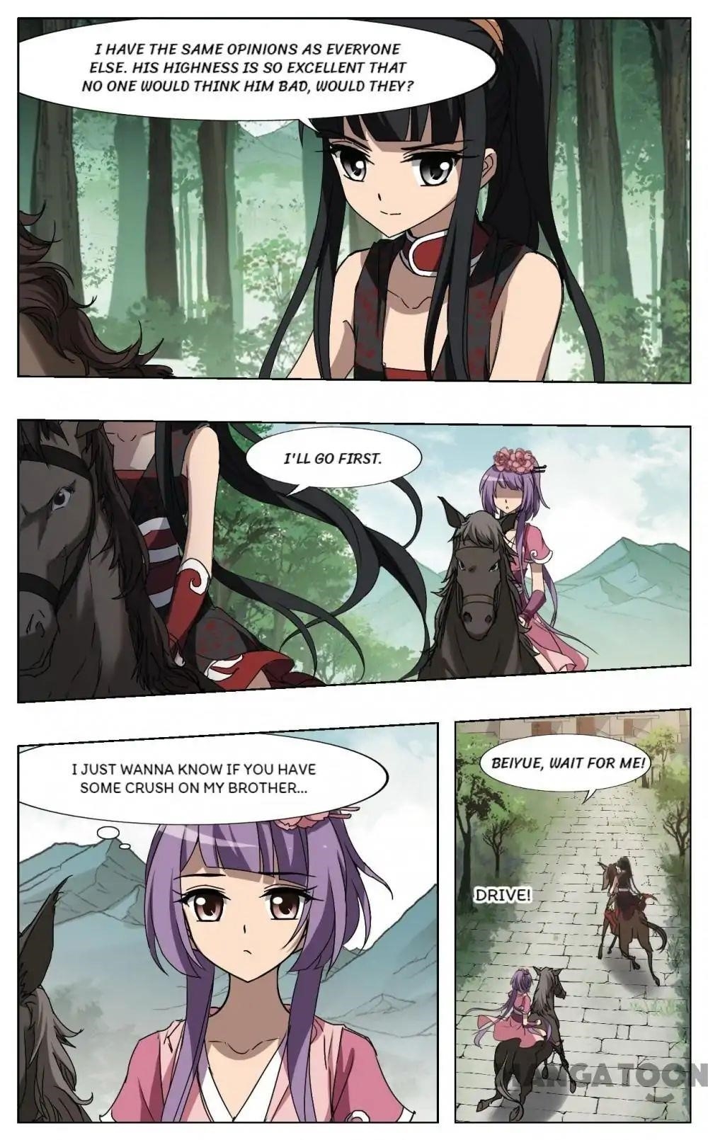 Phoenix Against the World - Chapter 195 Page 3