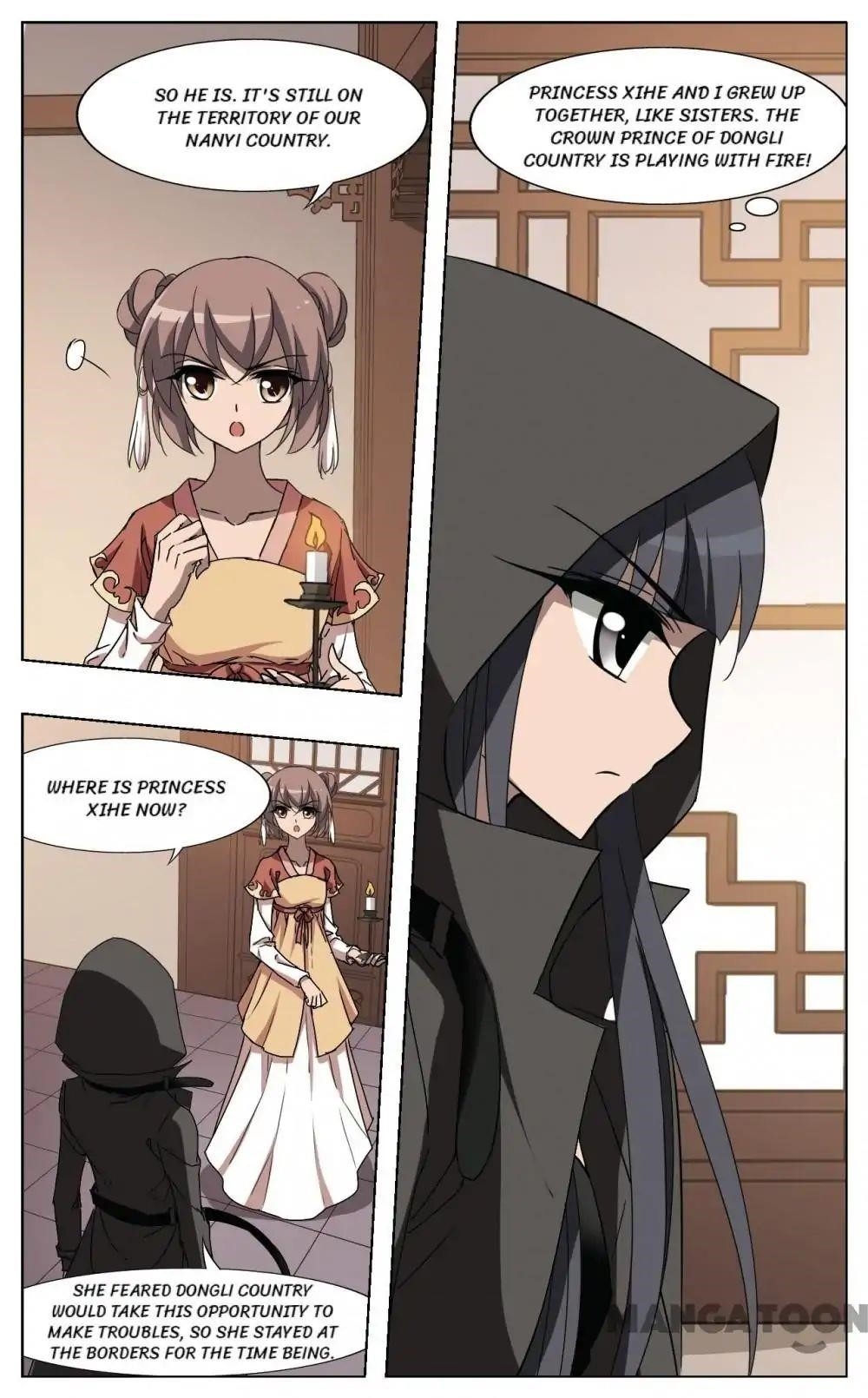 Phoenix Against the World - Chapter 208 Page 6