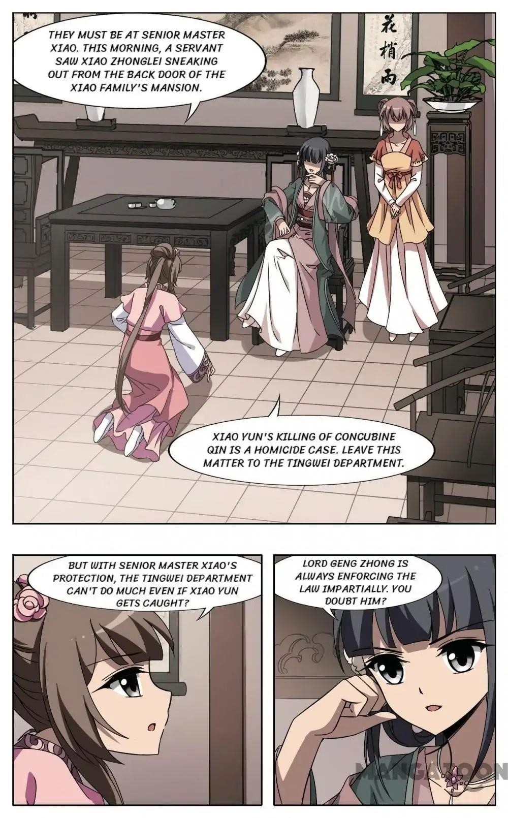 Phoenix Against the World - Chapter 209 Page 3
