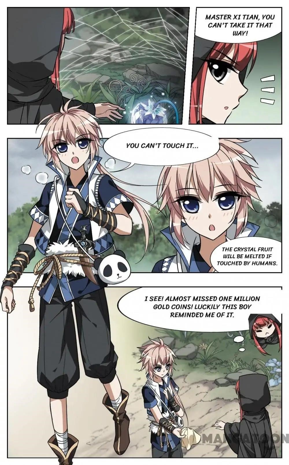 Phoenix Against the World - Chapter 21 Page 6