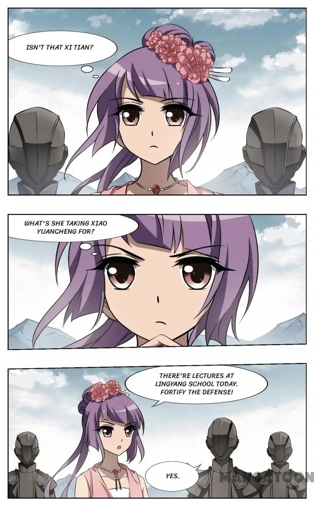 Phoenix Against the World - Chapter 223 Page 3