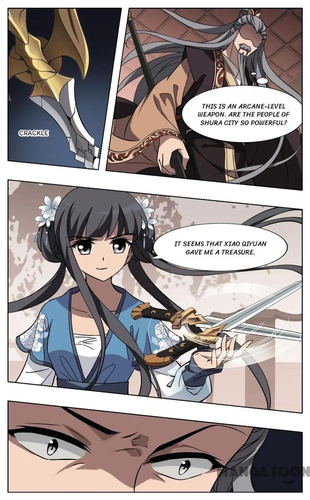 Phoenix Against the World - Chapter 243 Page 2