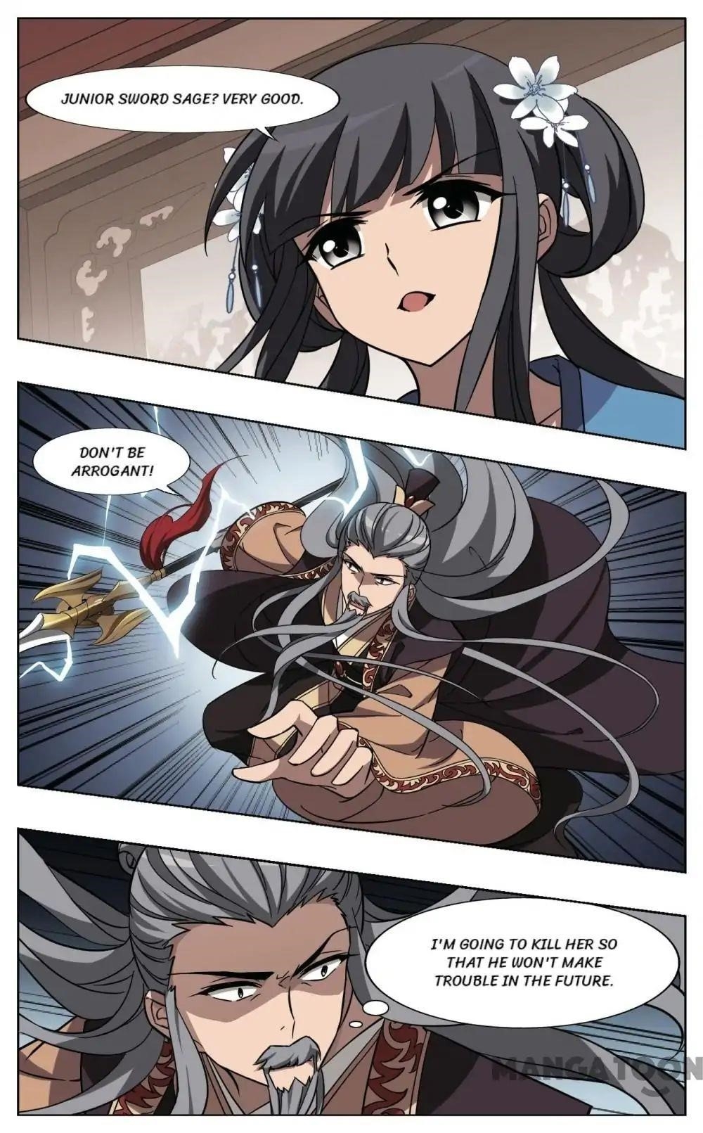 Phoenix Against the World - Chapter 243 Page 4