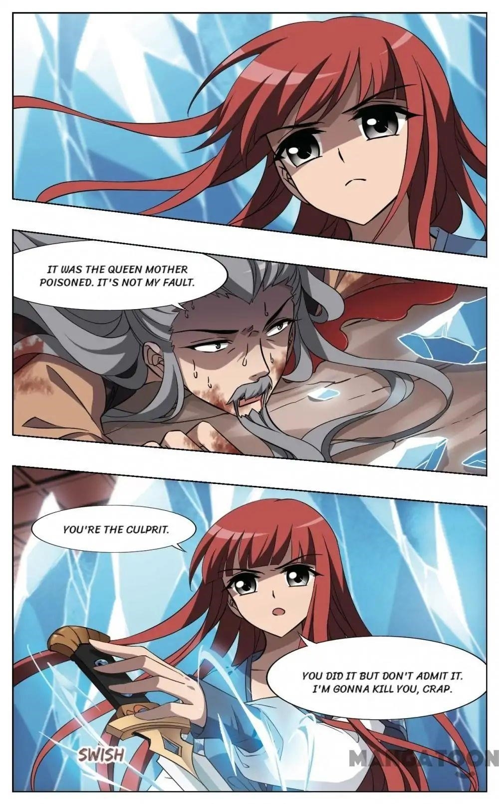 Phoenix Against the World - Chapter 245 Page 8