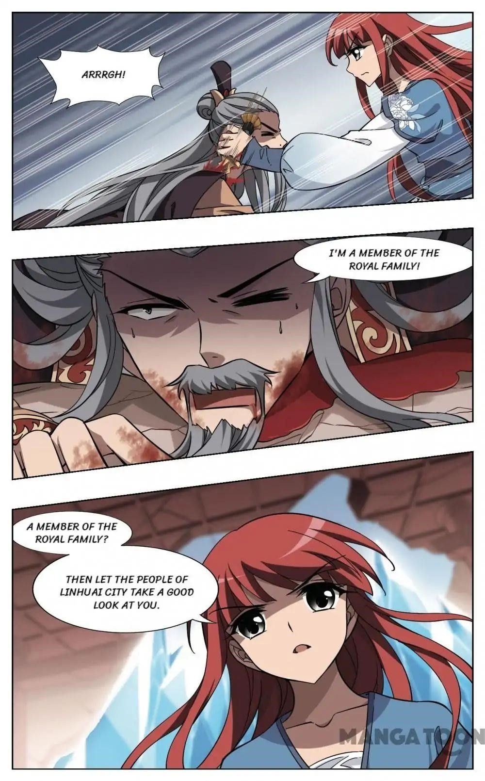 Phoenix Against the World - Chapter 246 Page 1