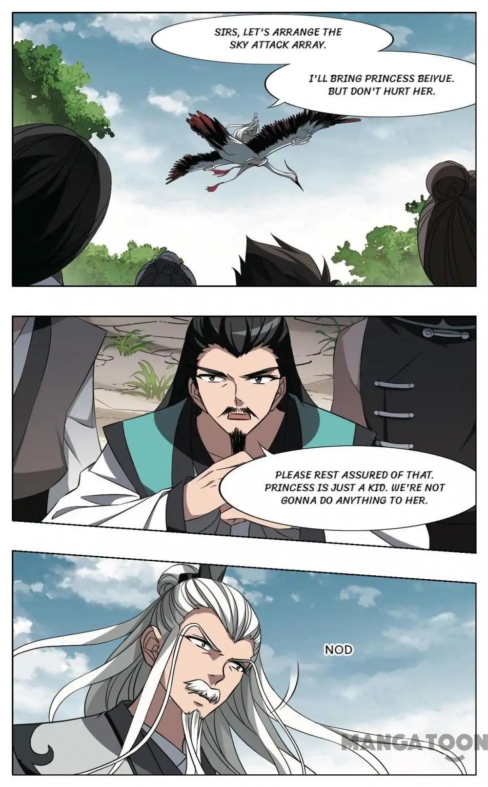 Phoenix Against the World - Chapter 249 Page 4