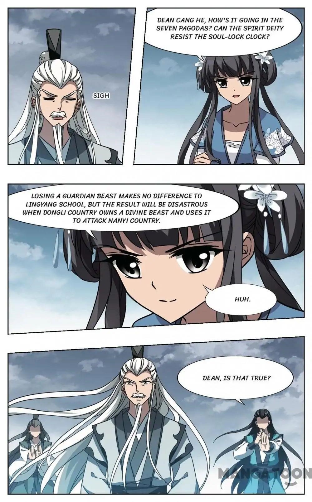 Phoenix Against the World - Chapter 251 Page 7