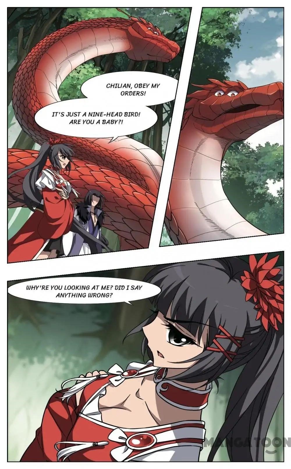 Phoenix Against the World - Chapter 257 Page 3