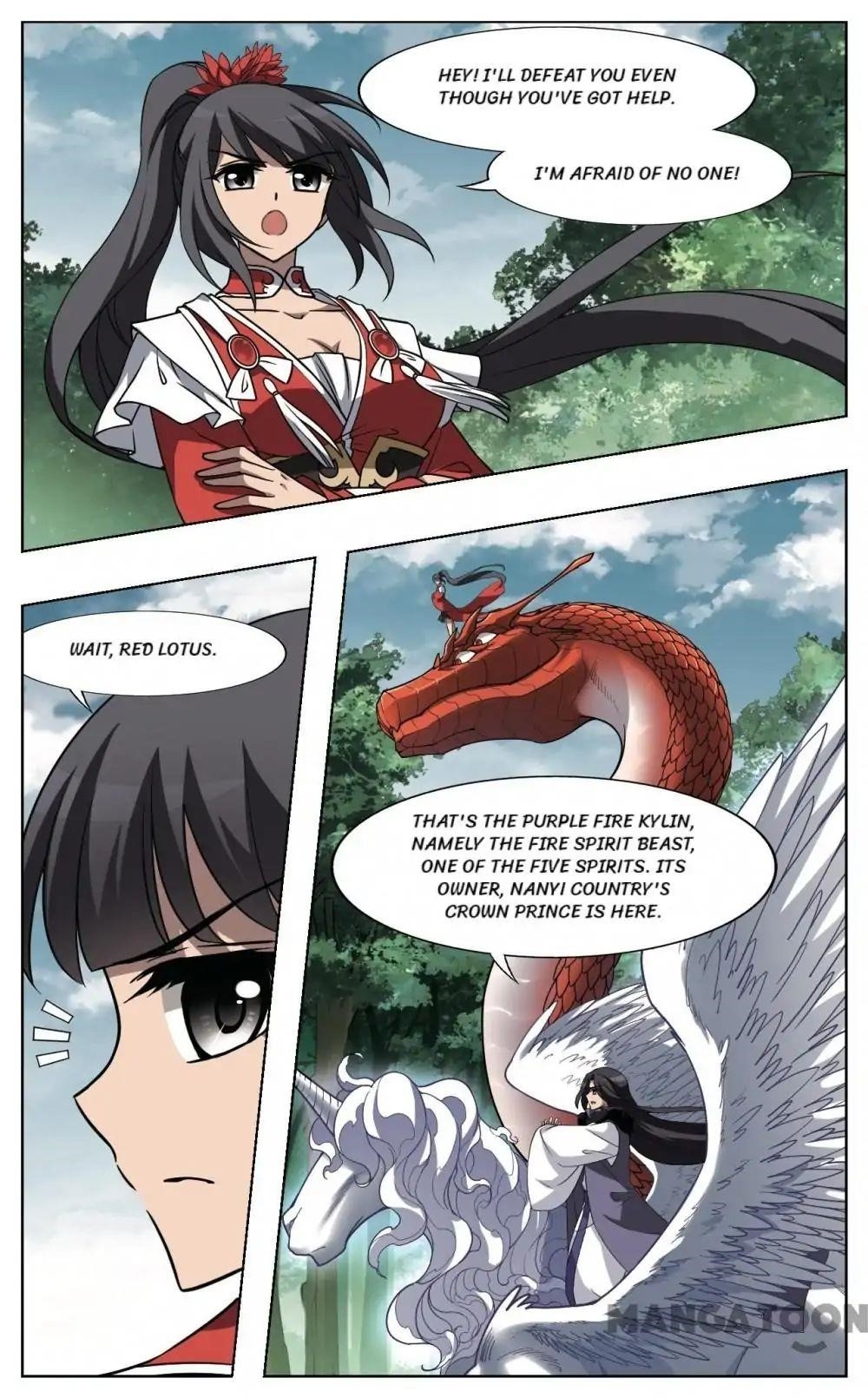 Phoenix Against the World - Chapter 261 Page 1