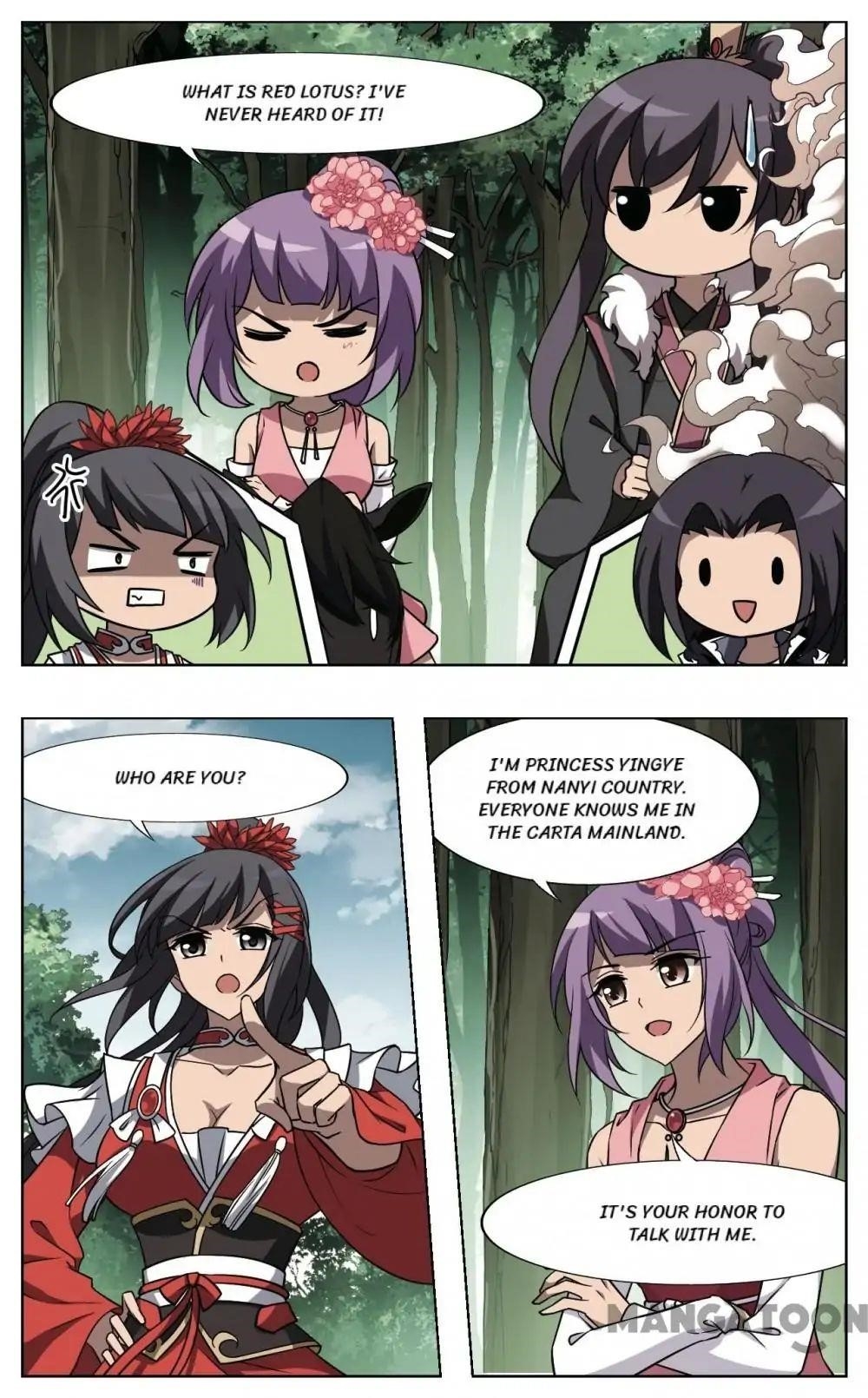 Phoenix Against the World - Chapter 261 Page 3