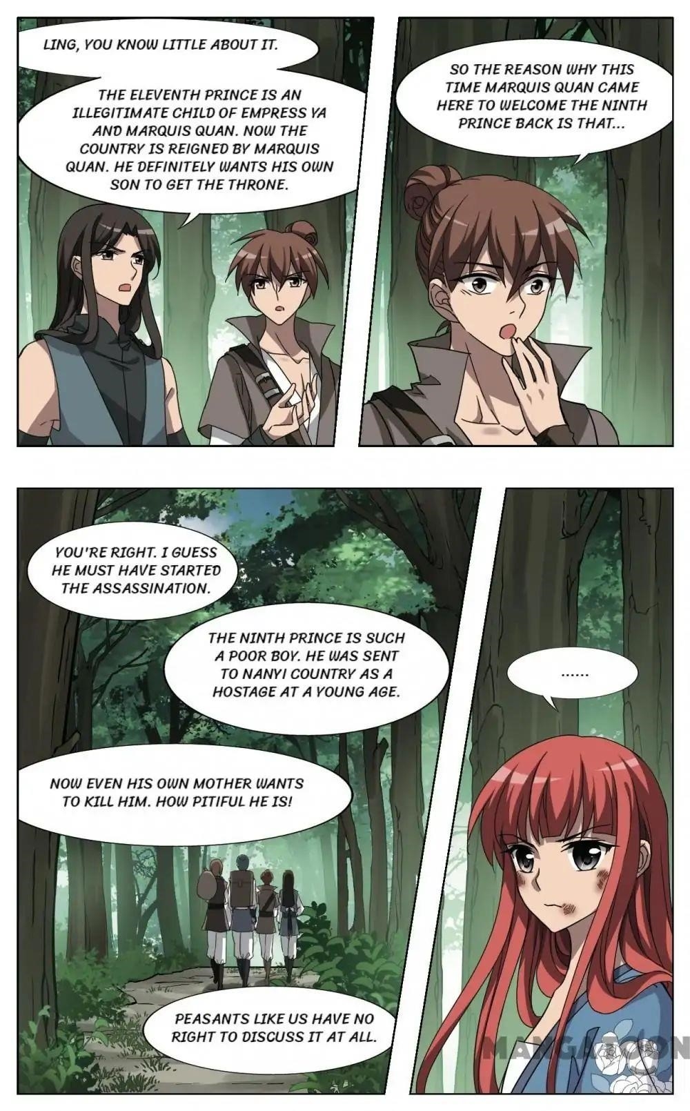 Phoenix Against the World - Chapter 272 Page 3