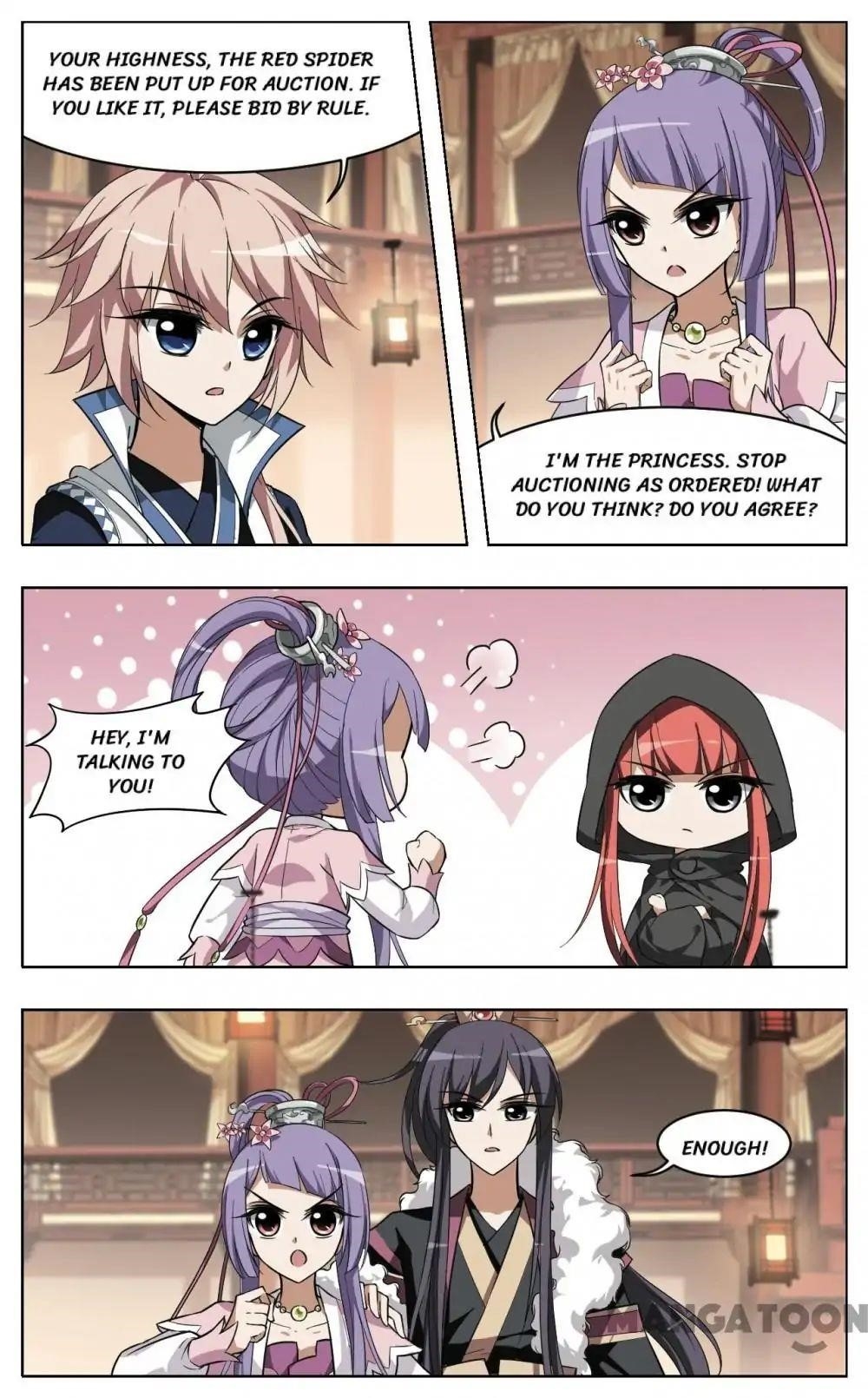 Phoenix Against the World - Chapter 28 Page 6