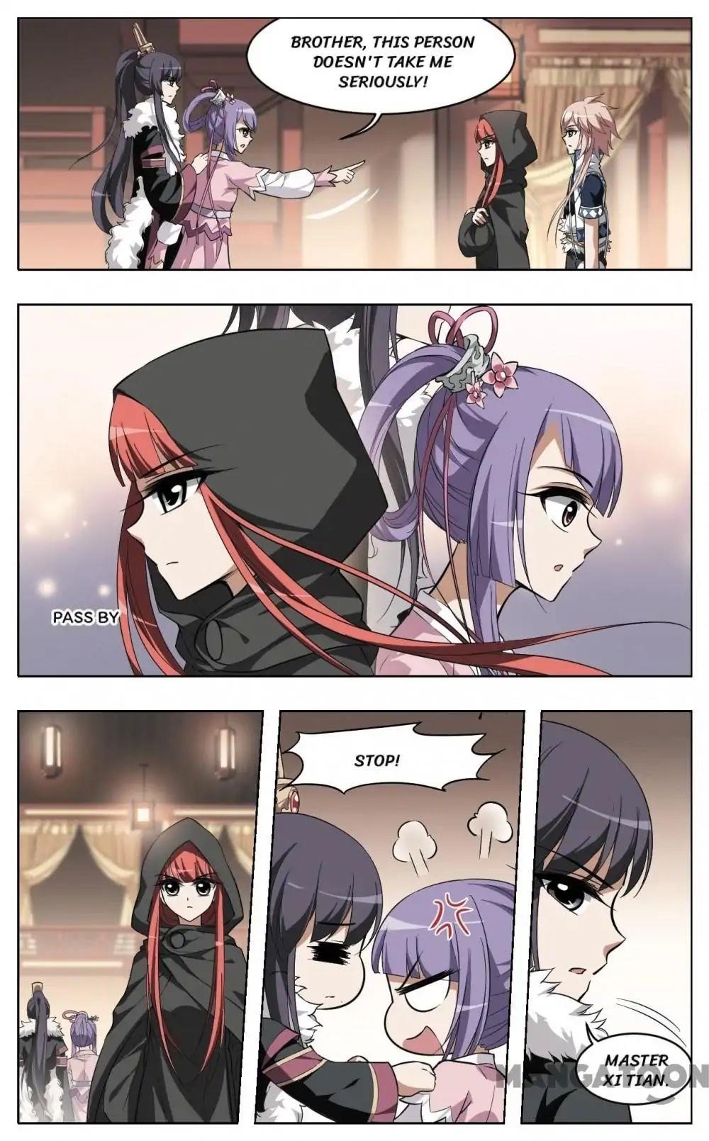 Phoenix Against the World - Chapter 28 Page 7