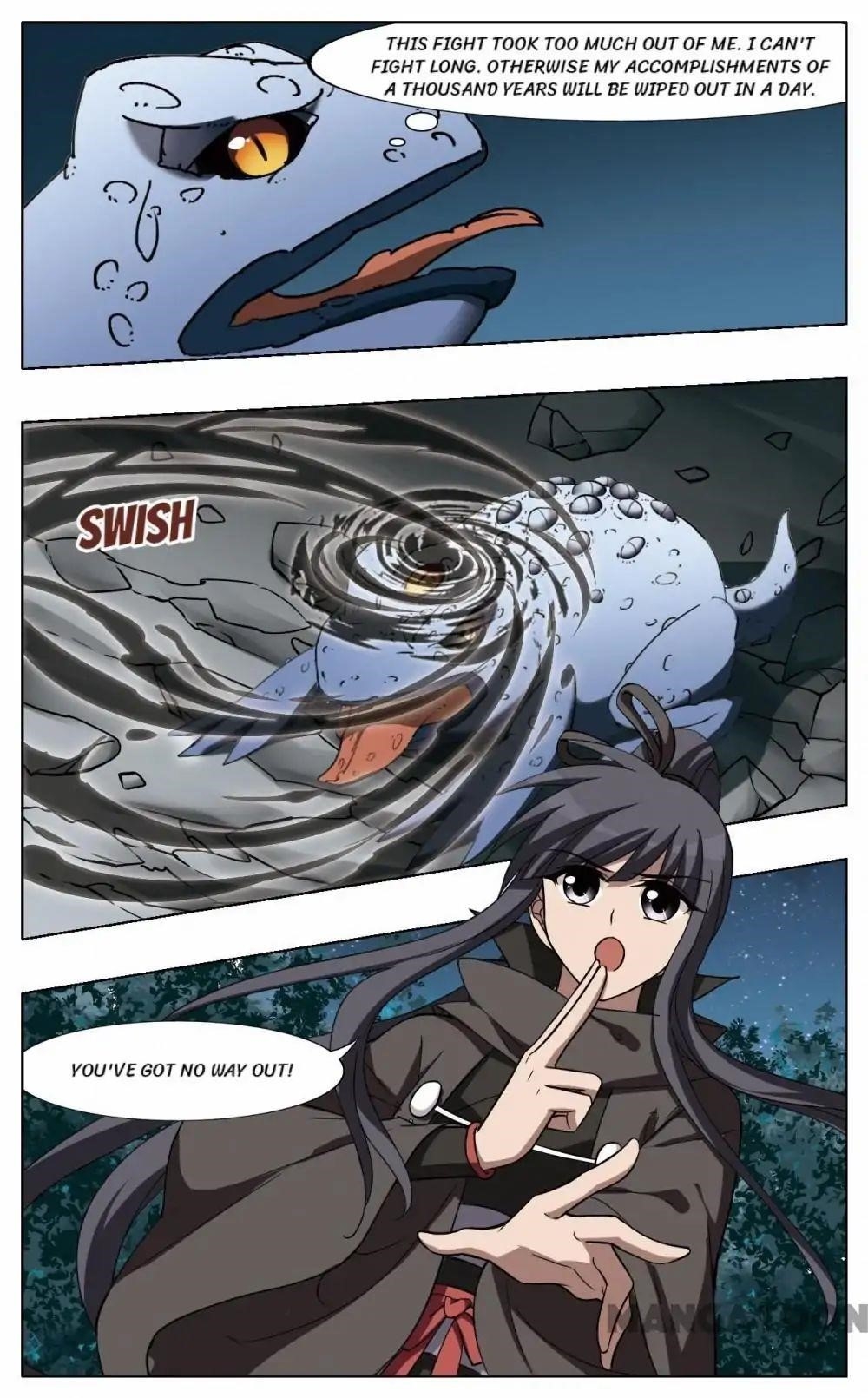 Phoenix Against the World - Chapter 303 Page 8
