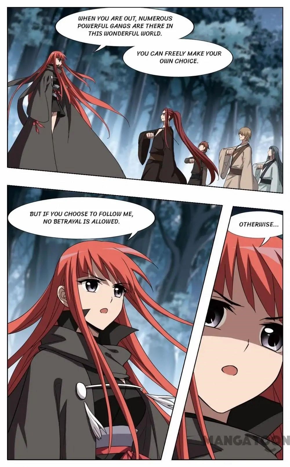 Phoenix Against the World - Chapter 307 Page 7