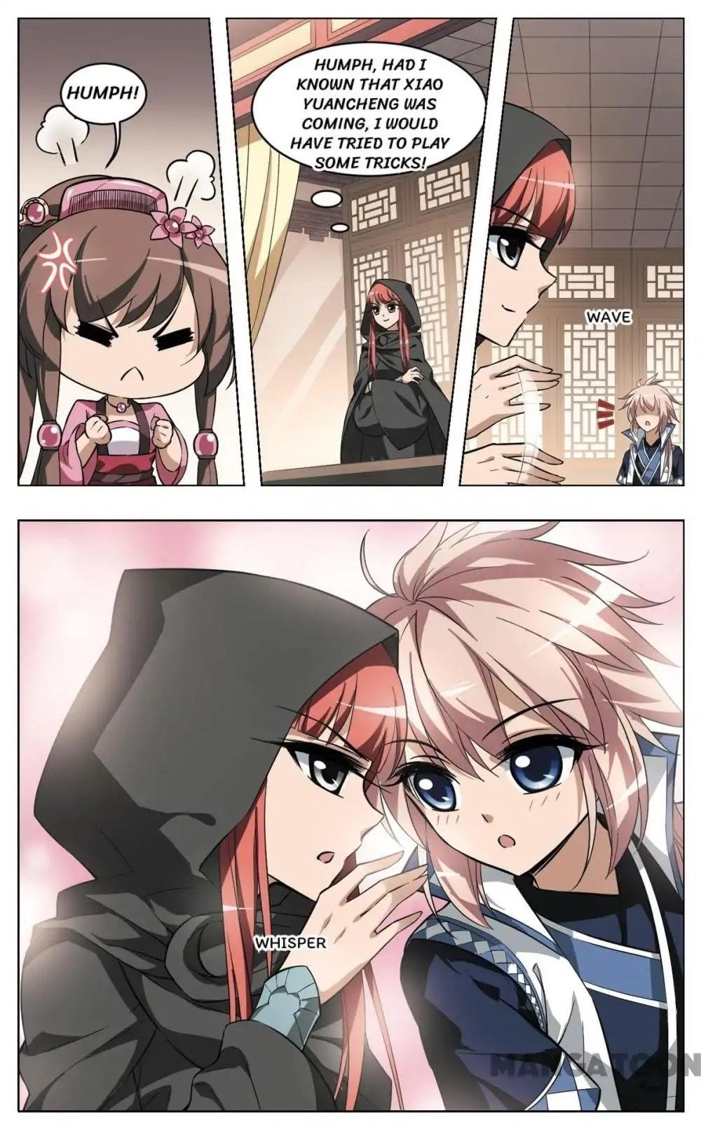 Phoenix Against the World - Chapter 31 Page 1