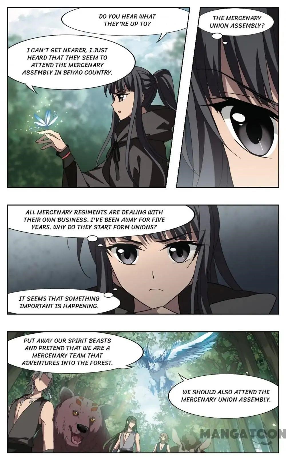 Phoenix Against the World - Chapter 313 Page 15