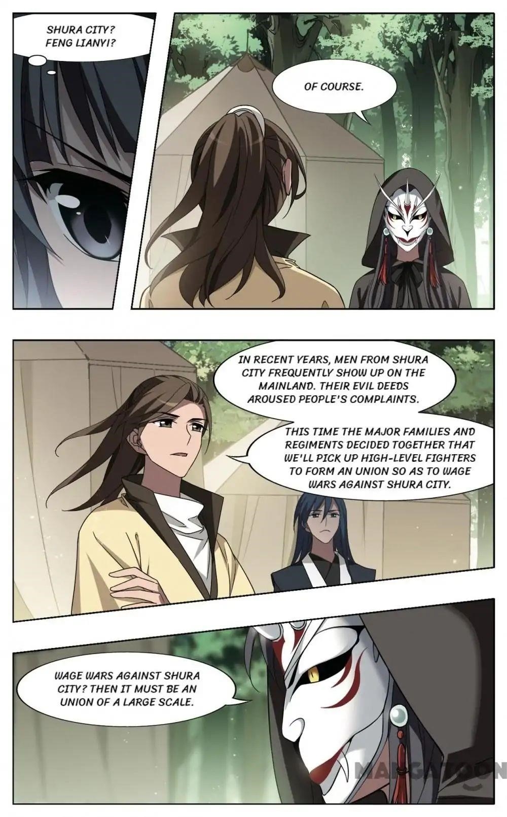 Phoenix Against the World - Chapter 315 Page 6