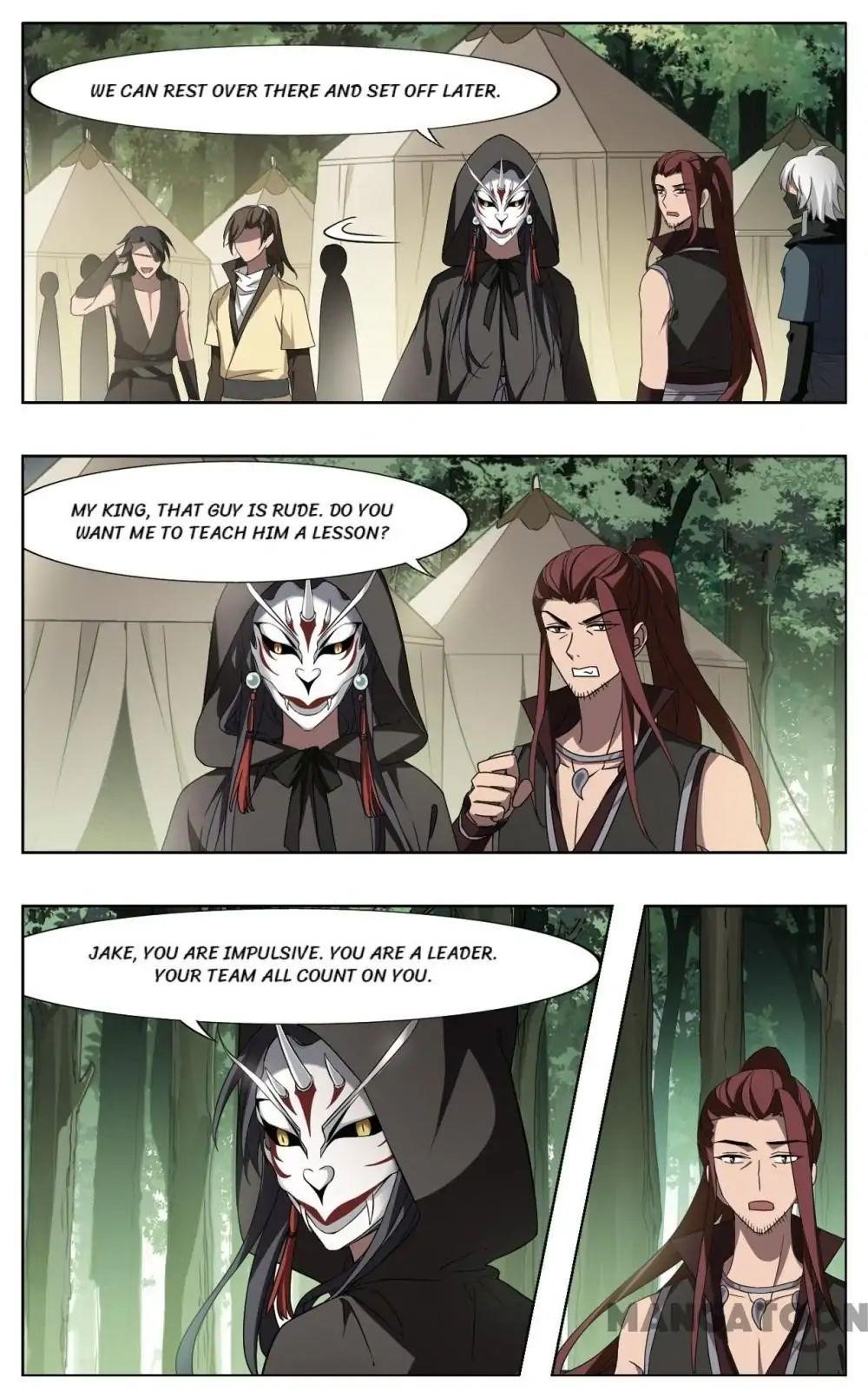Phoenix Against the World - Chapter 316 Page 3