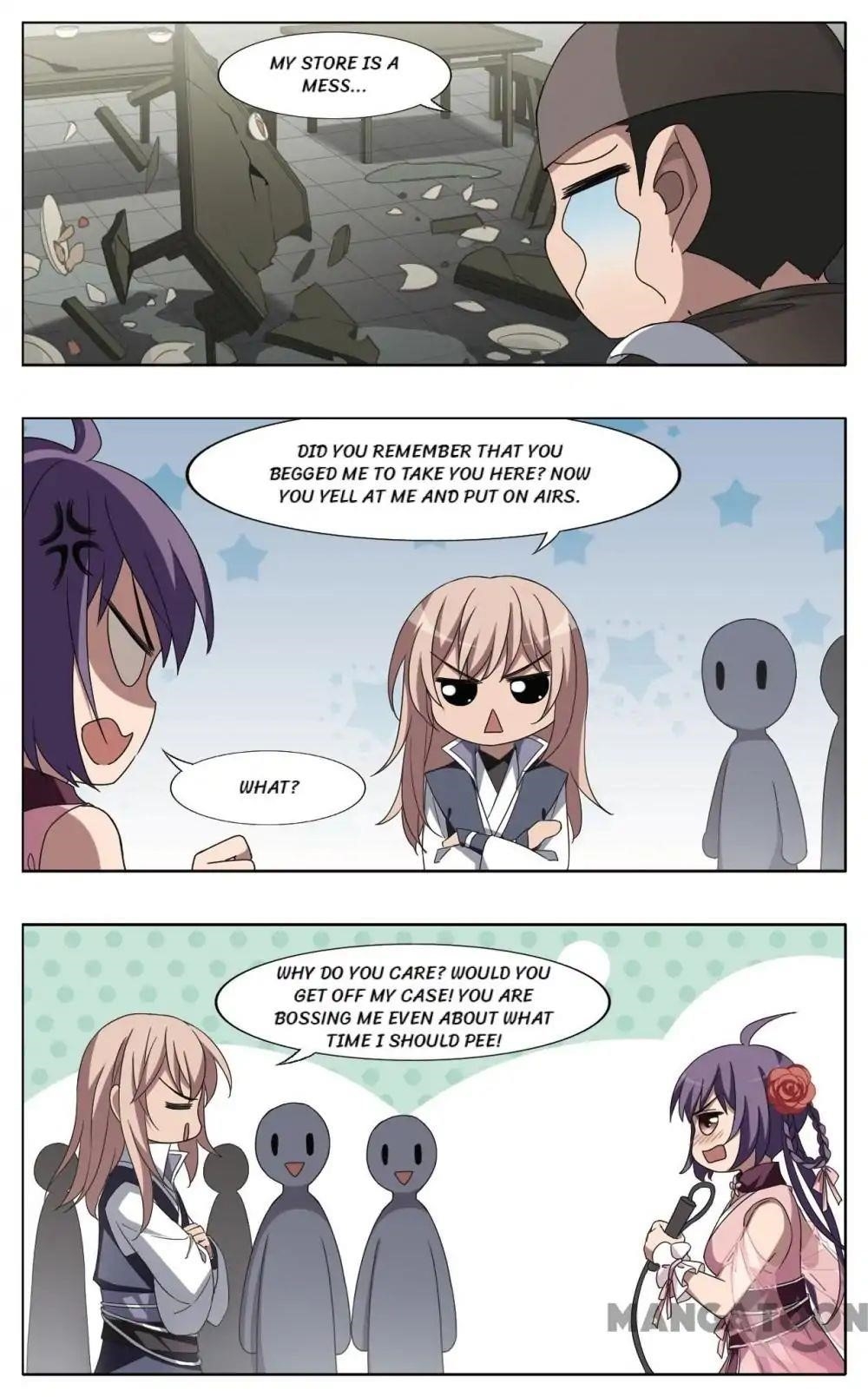 Phoenix Against the World - Chapter 317 Page 11