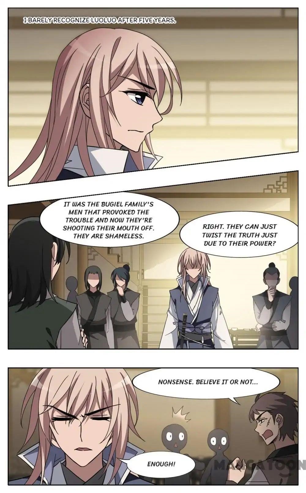 Phoenix Against the World - Chapter 317 Page 4
