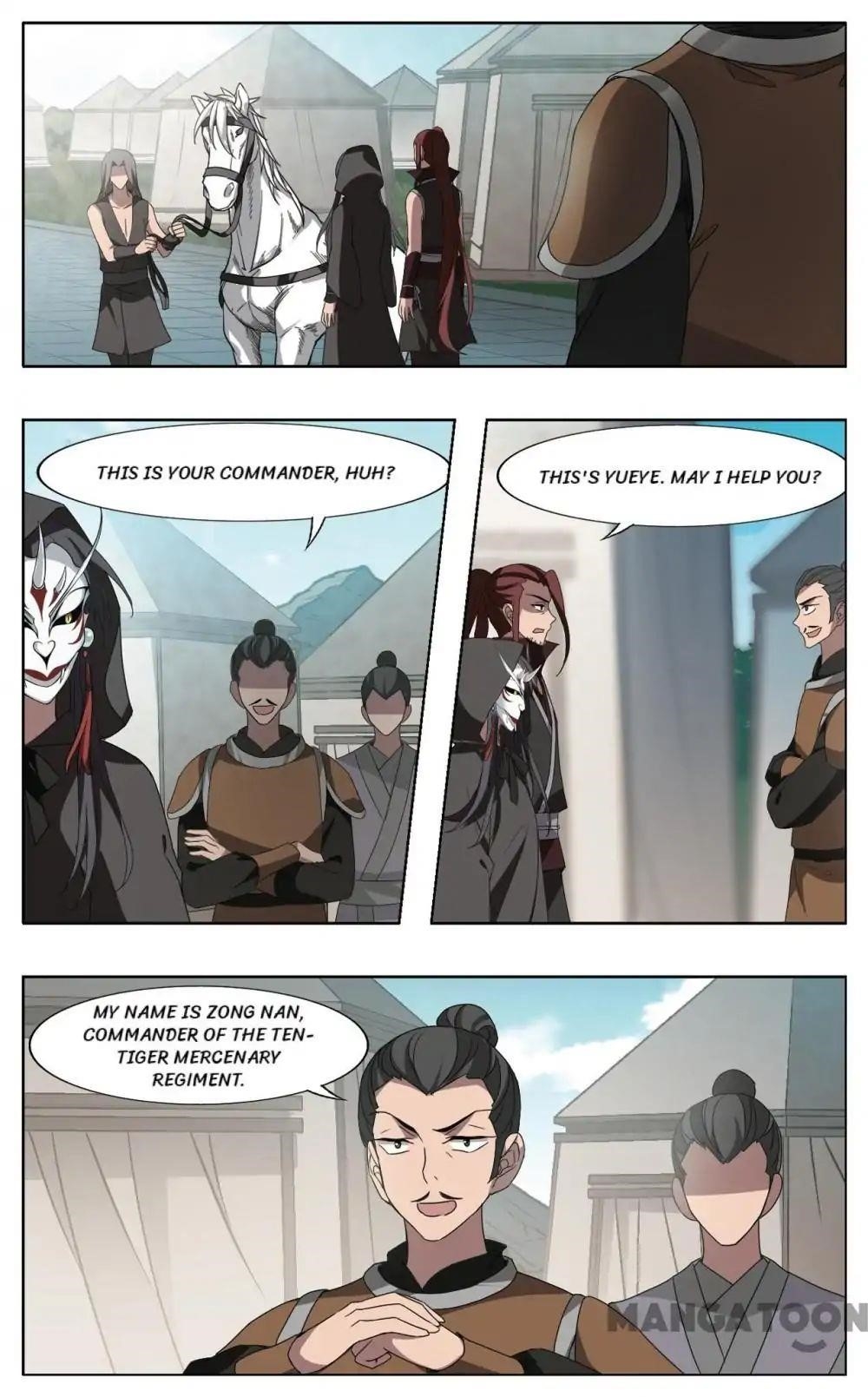 Phoenix Against the World - Chapter 319 Page 8