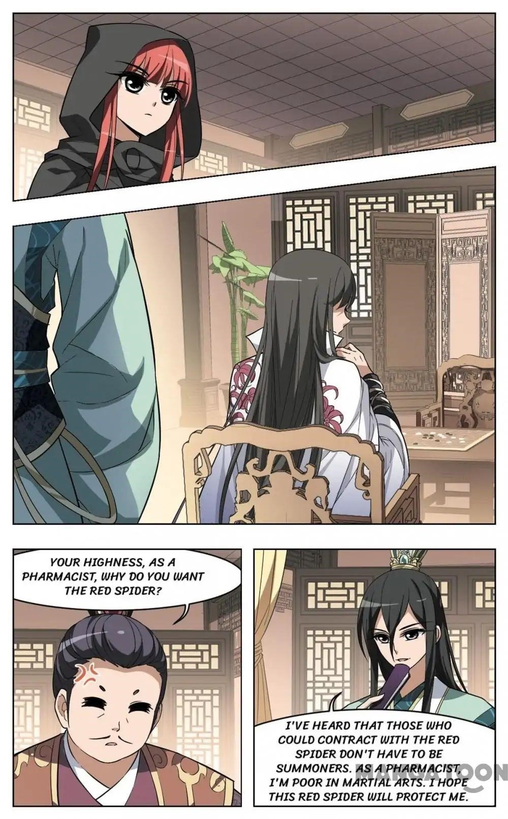 Phoenix Against the World - Chapter 32 Page 1