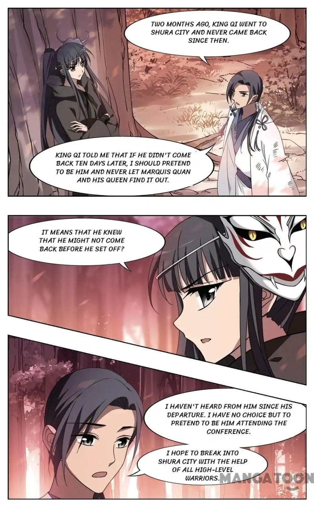 Phoenix Against the World - Chapter 322 Page 6