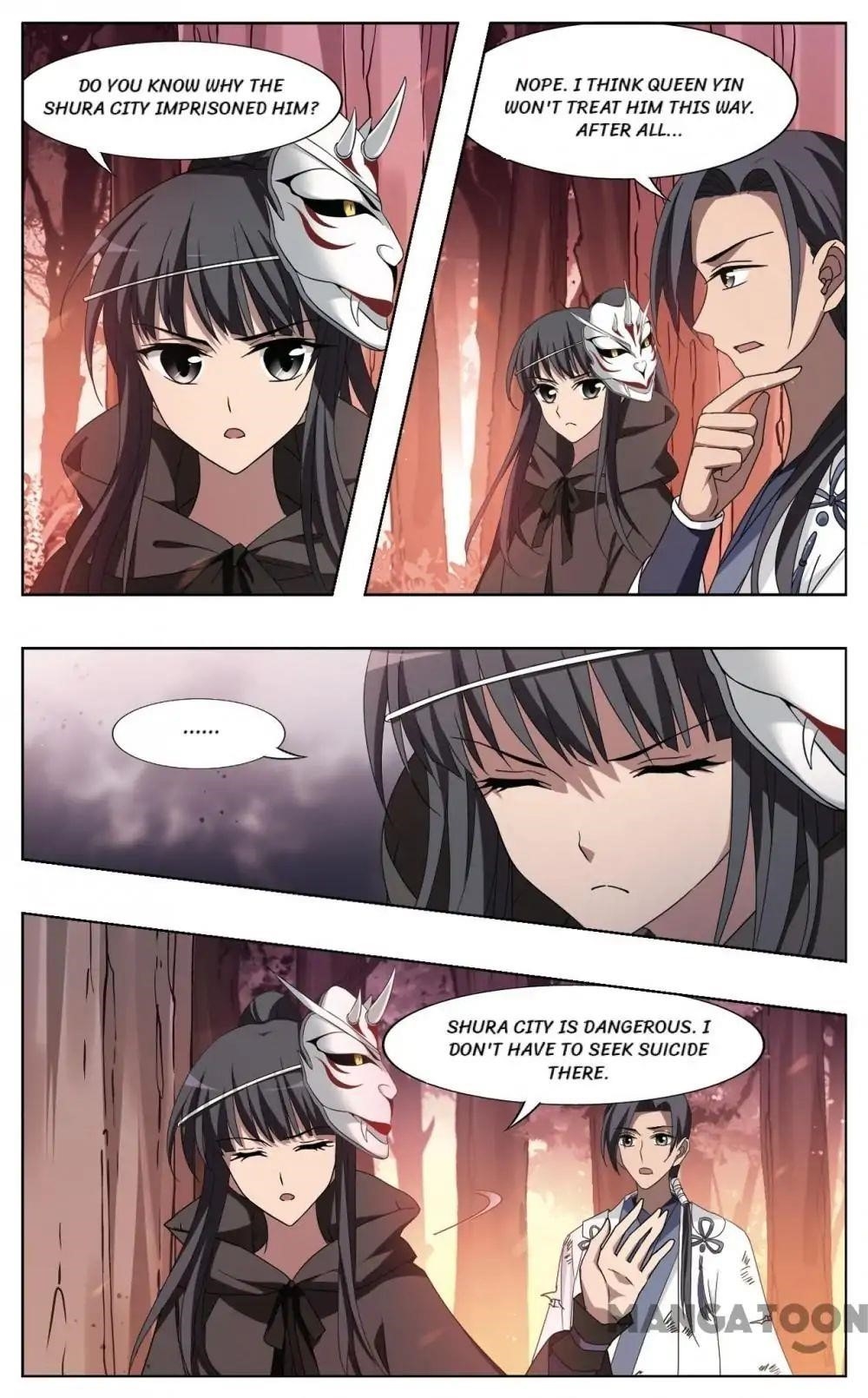 Phoenix Against the World - Chapter 322 Page 7