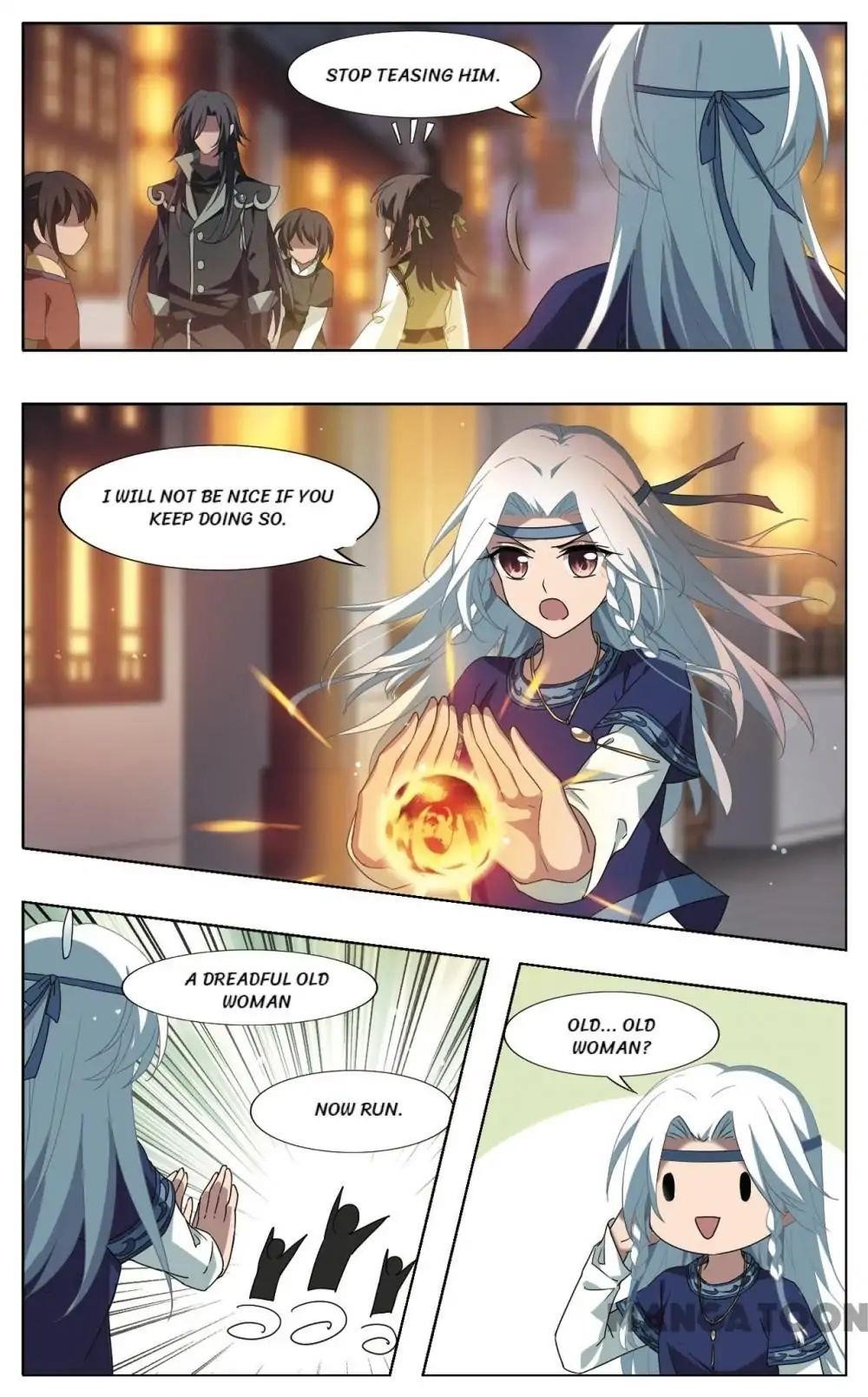 Phoenix Against the World - Chapter 323 Page 7