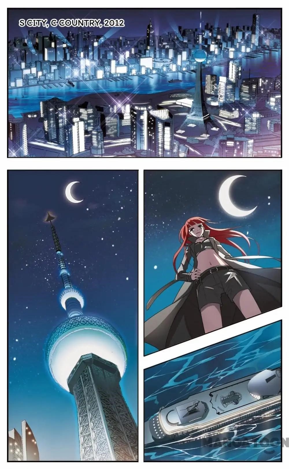 Phoenix Against the World - Chapter 325 Page 1