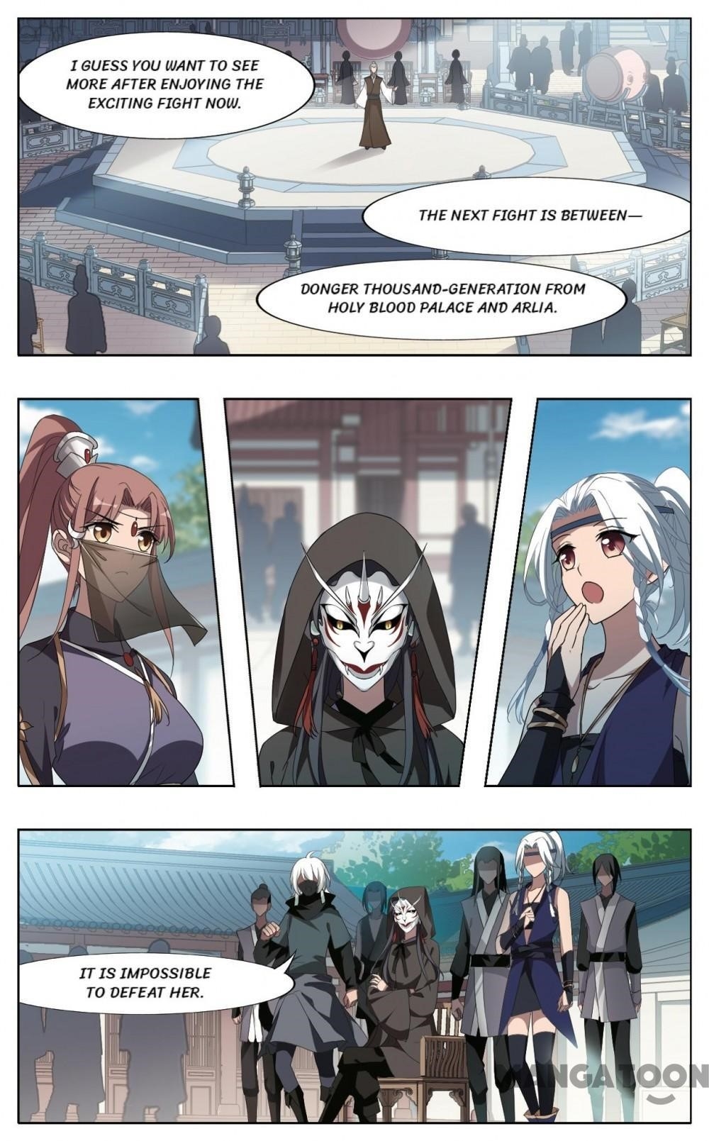 Phoenix Against the World - Chapter 327 Page 3