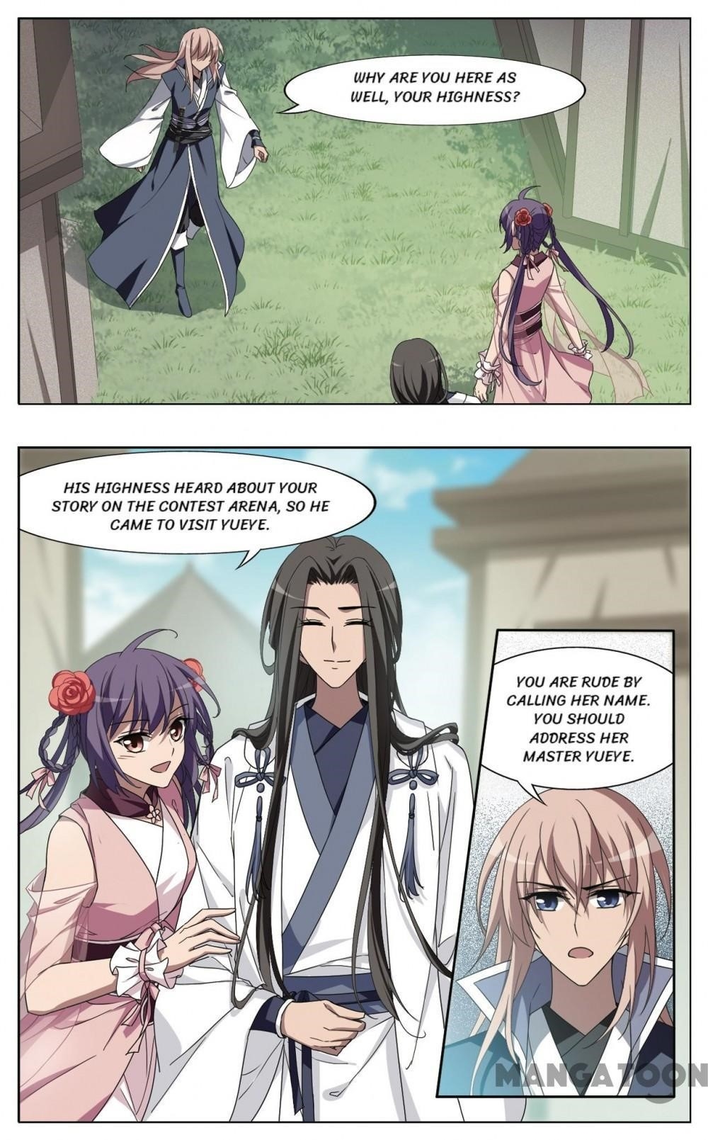 Phoenix Against the World - Chapter 331 Page 10