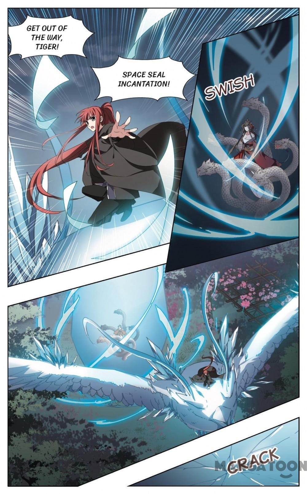 Phoenix Against the World - Chapter 340 Page 3