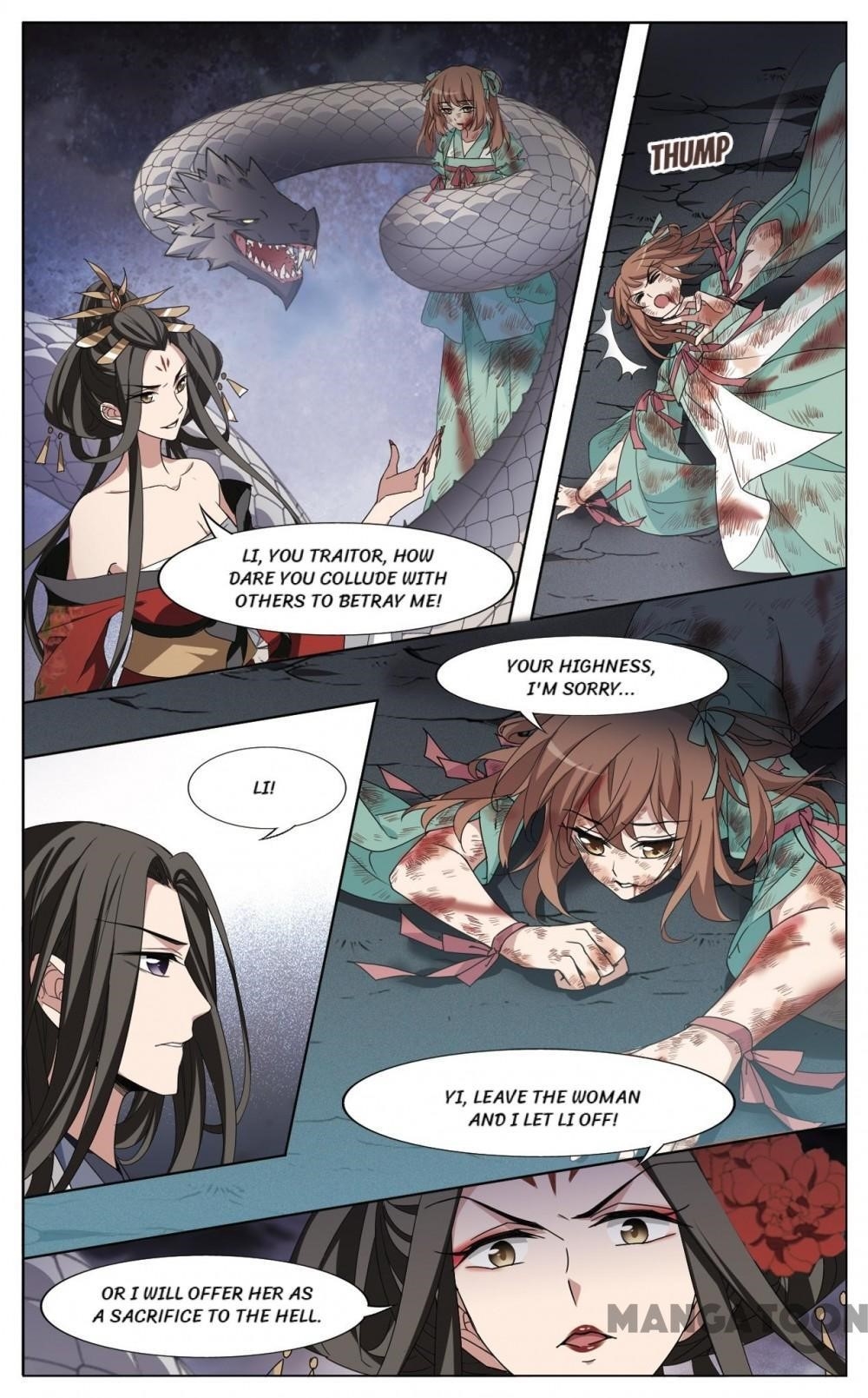 Phoenix Against the World - Chapter 343 Page 2