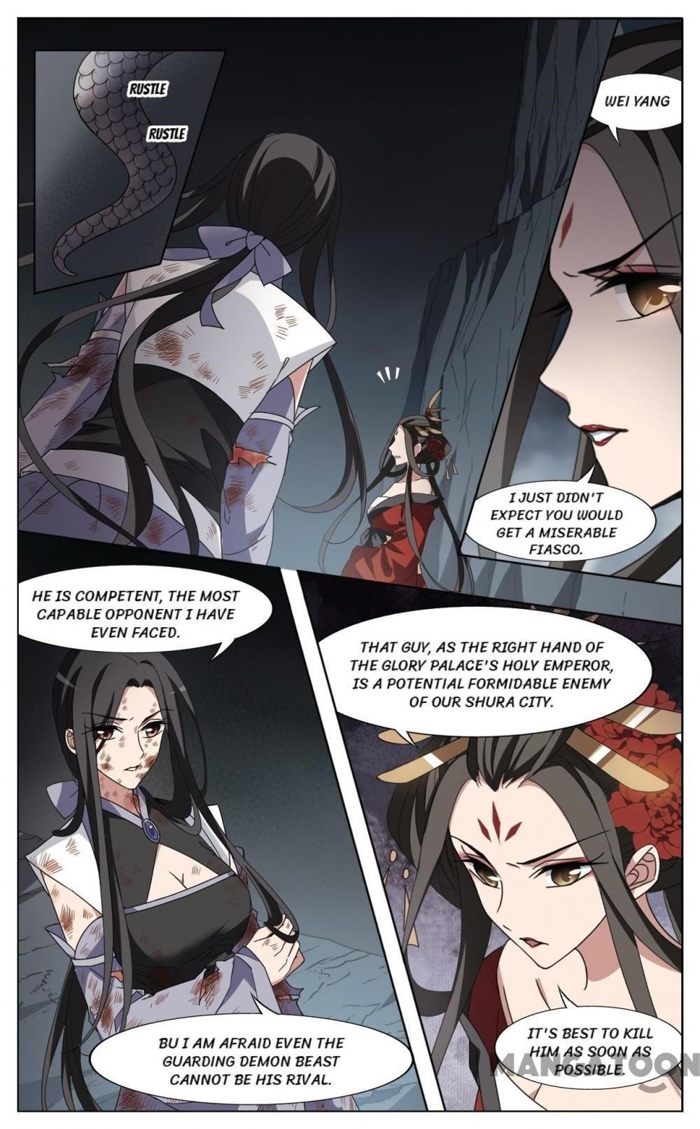 Phoenix Against the World - Chapter 344 Page 2