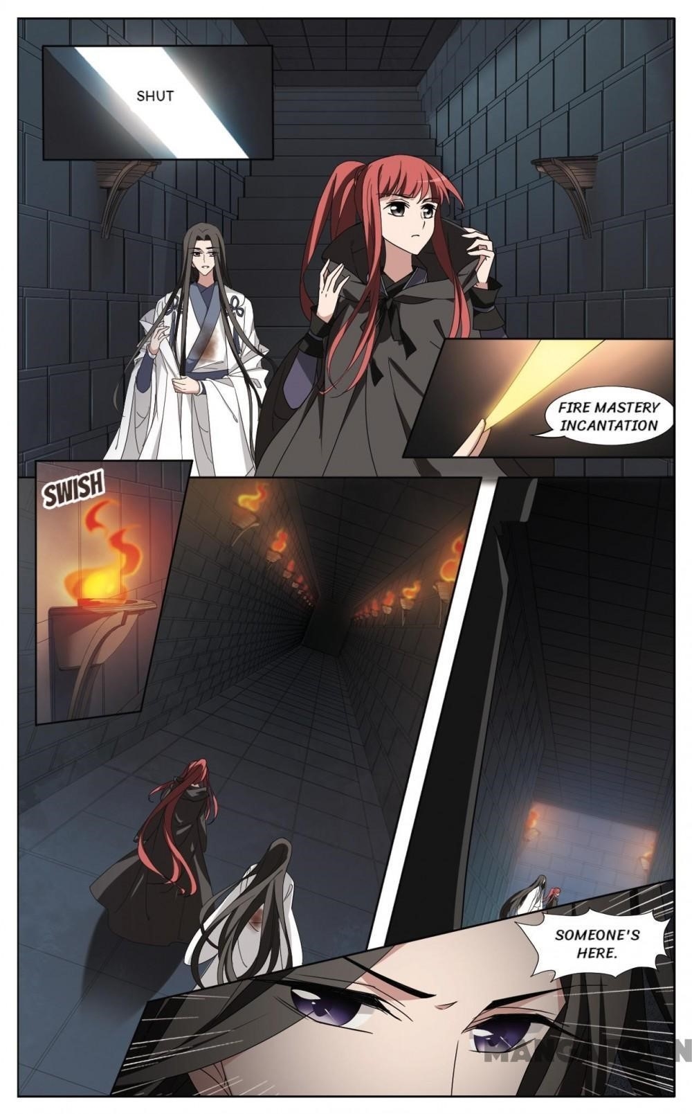 Phoenix Against the World - Chapter 344 Page 8